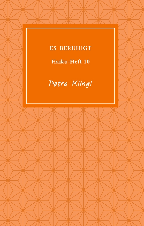 Es beruhigt - Petra Klingl