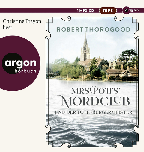 Mrs Potts’ Mordclub und der tote Bürgermeister - Robert Thorogood