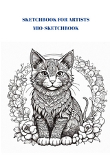 A4 Sketchbook for Artists: Mio Sketchbook - Jakob Welik