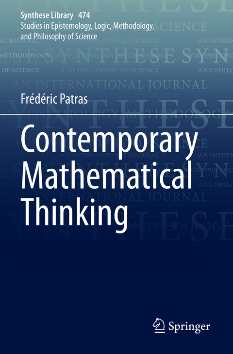 Contemporary Mathematical Thinking - Frédéric Patras