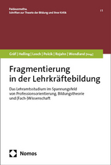 Fragmentierung in der Lehrerbildung - 