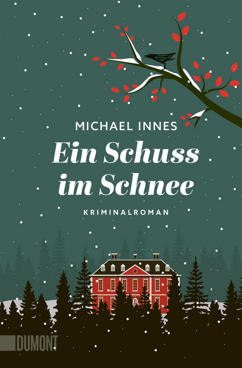 Ein Schuss im Schnee - Michael Innes