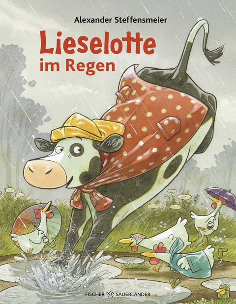 Lieselotte im Regen - Alexander Steffensmeier