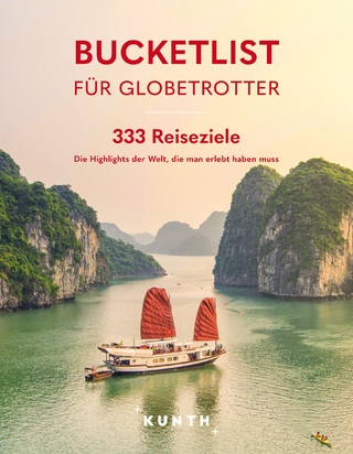 Bucket List für Globetrotter