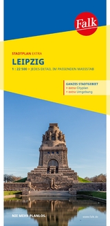 Falk Stadtplan Extra Leipzig 1:22.500 - 