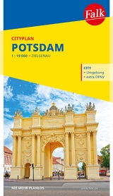 Falk Cityplan Potsdam 1:19.000 - 