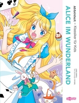 MANHWA – Klassiker für Kids – Alice im Wunderland (komplett in Farbe) - Suk-Il Eo