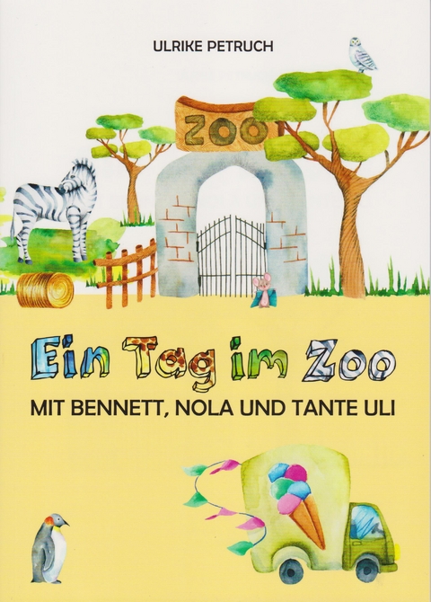 Ein Tag im Zoo - Ulrike Petruch