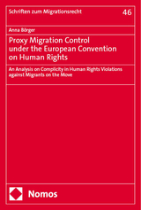 Proxy Migration Control under the European Convention on Human Rights - Anna Börger