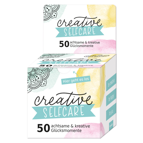 Meine kreative Selfcare-Box Das tu ich nur für mich! 50 achtsame & kreative Glücksmomente - Cornelia Landschützer