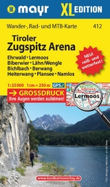 Tiroler Zugspitz Arena XL, Ehrwald, Lermoos, Biberwier, Lähn/Wengle, Bichlbach, Berwang, Heiterwang, Plansee, Namlos - 