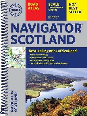 Philip's Navigator Scotland -  Philip's Maps
