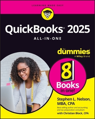 QuickBooks 2025 All-in-One For Dummies - Stephen L. Nelson