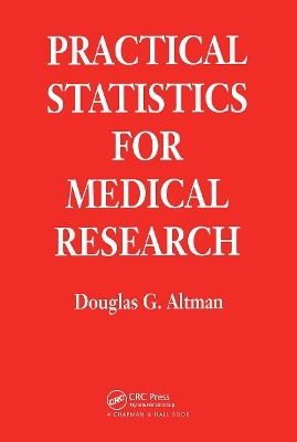 Practical Statistics for Medical Research - Douglas G. Altman