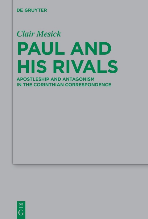 Paul and his Rivals - Clair Mesick
