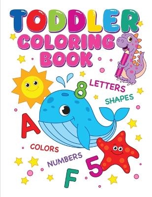 Toddler Coloring Book -  Fairyland Books