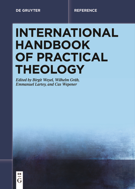 International Handbook of Practical Theology - 