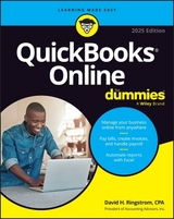 QuickBooks Online For Dummies, 2025 Edition - Ringstrom, David H.