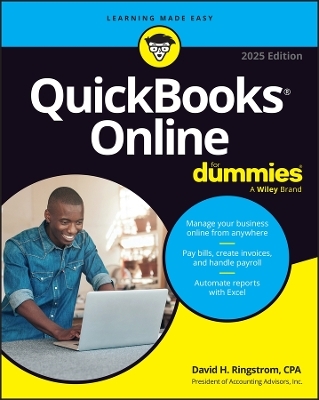 QuickBooks Online For Dummies, 2025 Edition - David H. Ringstrom