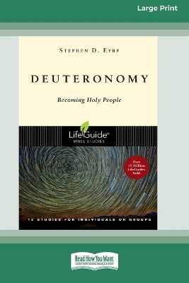 Deuteronomy - Stephen D Eyre