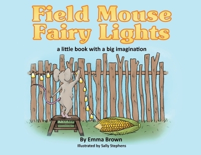 Field Mouse Fairy Lights - Emma Brown