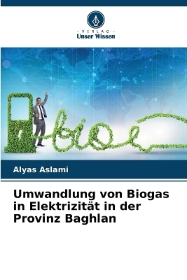 Umwandlung von Biogas in Elektrizit�t in der Provinz Baghlan - Alyas Aslami