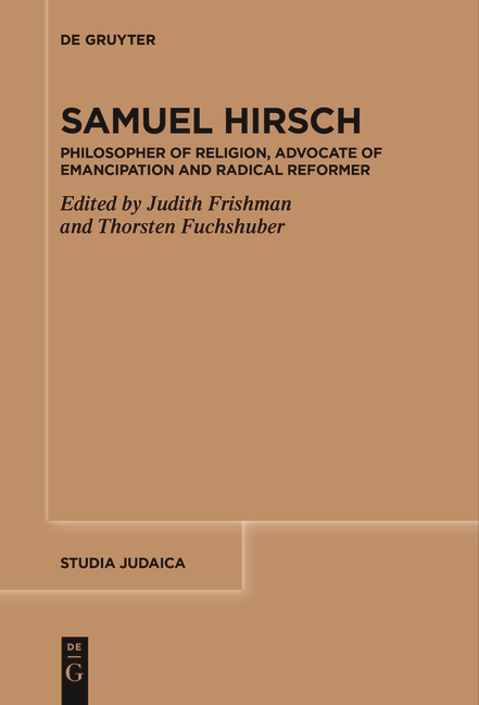 Samuel Hirsch - 