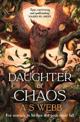 Daughter of Chaos - A S Webb