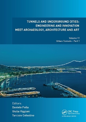 Tunnels and Underground Cities: Engineering and Innovation Meet Archaeology, Architecture and Art - 