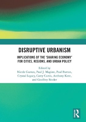Disruptive Urbanism - 