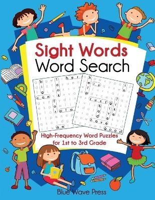 Sight Words Word Search -  Blue Wave Press