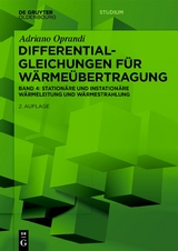 Differentialgleichungen für Wärmeübertragung - Adriano Oprandi