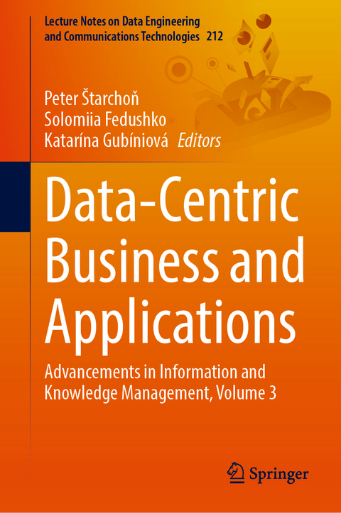 Data-Centric Business and Applications - 