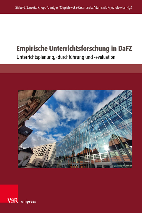 Empirische Unterrichtsforschung in DaFZ - 