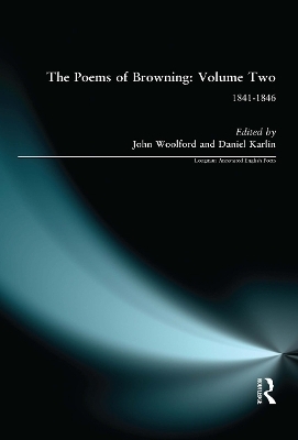 The Poems of Browning: Volume Two - 