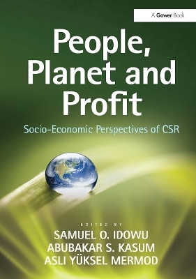 People, Planet and Profit - Samuel O. Idowu, Abubakar S. Kasum