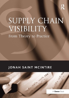 Supply Chain Visibility - Jonah Saint Mcintire