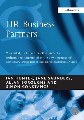 HR Business Partners - Ian Hunter, Jane Saunders, Simon Constance