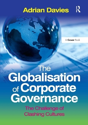 The Globalisation of Corporate Governance - Adrian Davies