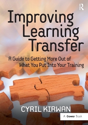 Improving Learning Transfer - Cyril Kirwan