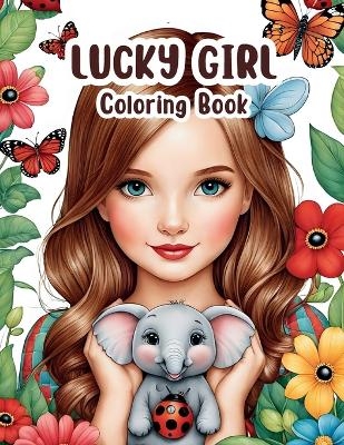 Lucky Girl Coloring Book - Scott E Bowser