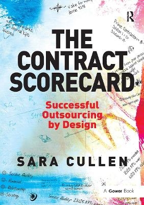 The Contract Scorecard - Sara Cullen