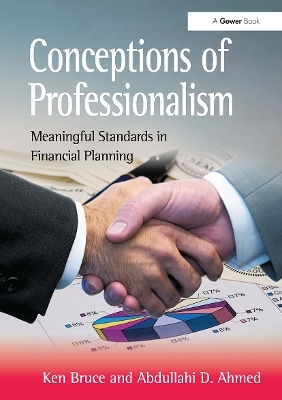 Conceptions of Professionalism - Ken Bruce, Abdullahi D. Ahmed
