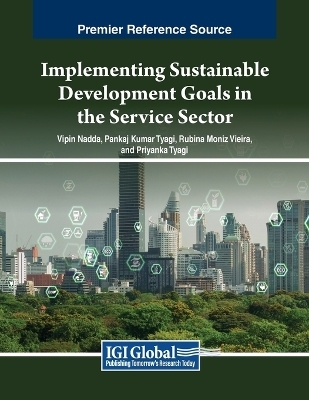 Implementing Sustainable Development Goals in the Service Sector - 