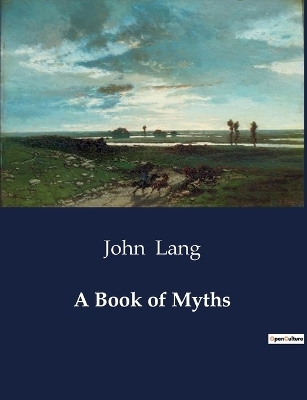 A Book of Myths - John Lang