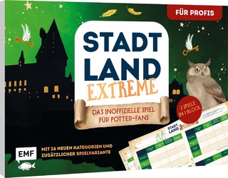 Stadt, Land, ... Das inoffizielle Spiel für Harry Potter-Fans – Extreme - 