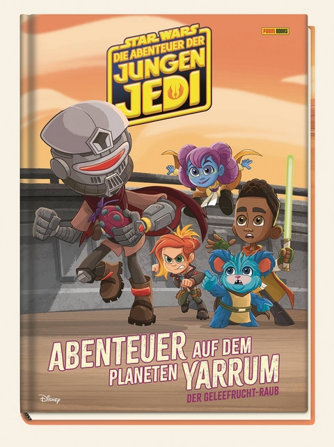 Star Wars: Die Abenteuer der jungen Jedi: Abenteuer auf dem Planeten Yarrum - Der Geleefrucht-Raub -  Panini