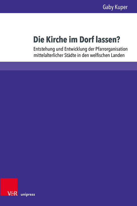 Die Kirche im Dorf lassen? - Gaby Kuper