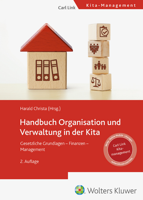 Handbuch Organisation und Verwaltung in der Kita - 