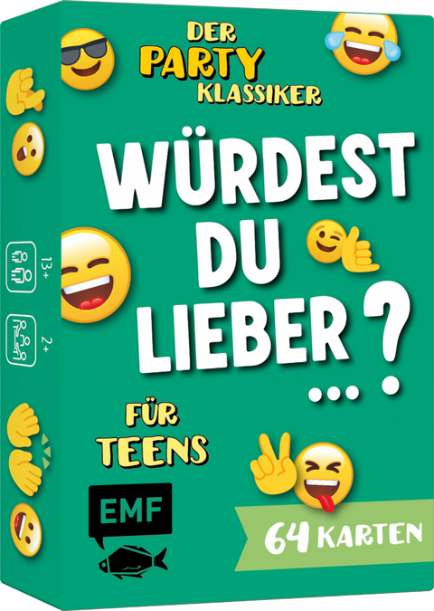 Kartenspiel: Würdest du lieber ...? Für Teens